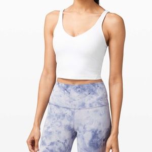 Lululemon align tank white
